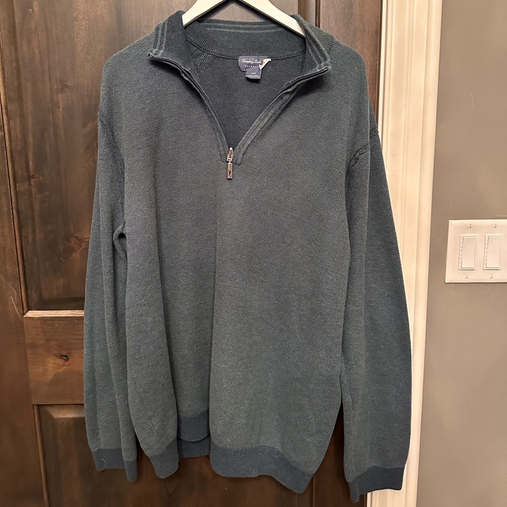 Tommy Bahama  Reversible half-zip Sweatshirt